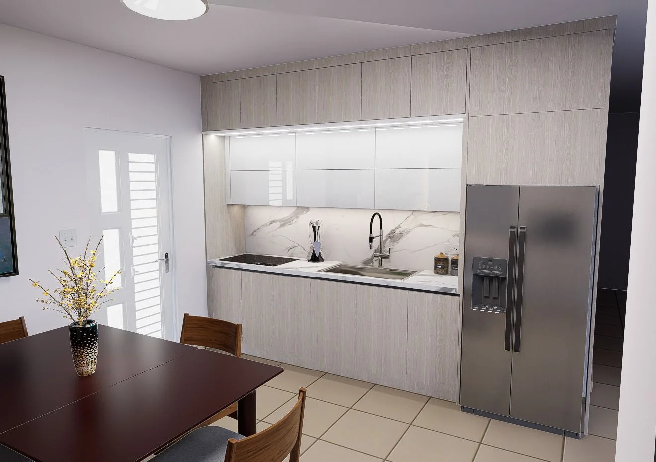 Cocina instalada por Ortiz Kitchen Quality